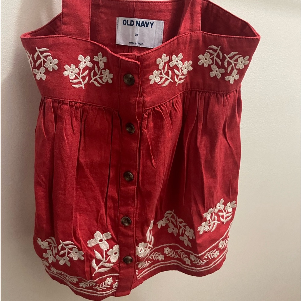Modern toddler shirt